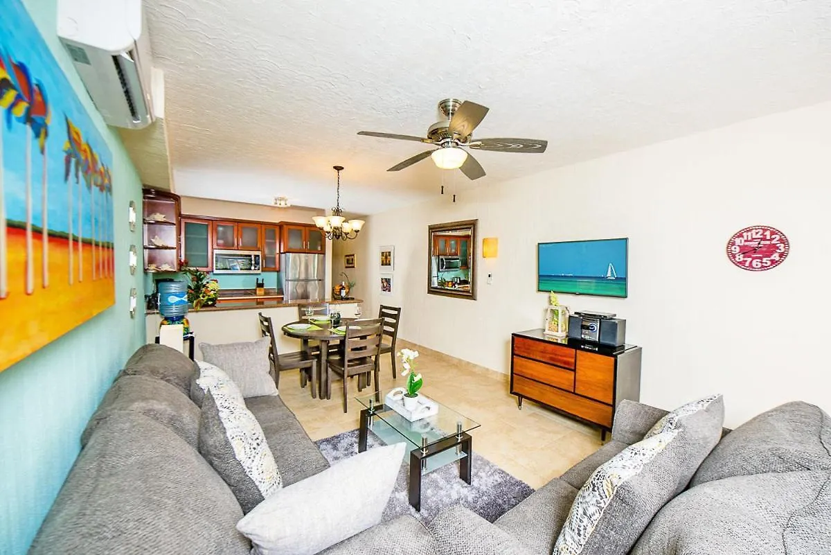 Apartamento Xaman Ha Beach Front Condo Playa del Carmen